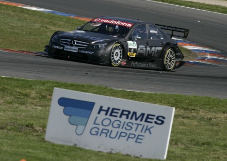 Morgenens hurtigste mand, til sidst.. Mika Hakkinen